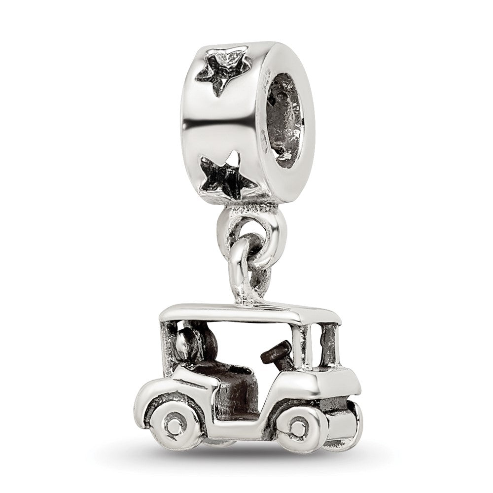 Sterlingsilber Reflections Golf Cart Hängend Perle