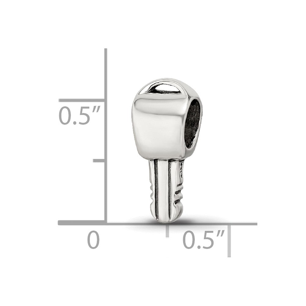 Sterlingsilber Reflections Key Perle