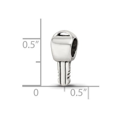 Sterlingsilber Reflections Key Perle