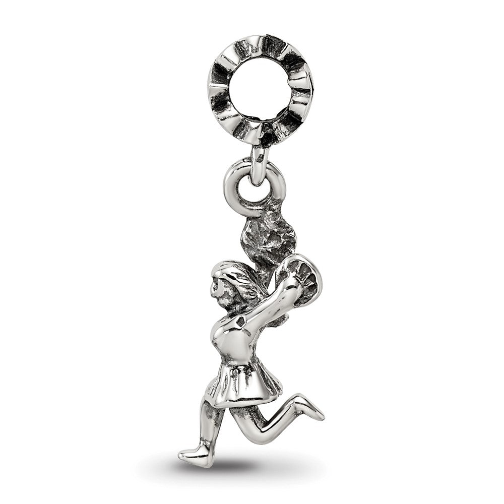 Sterlingsilber Reflections Cheerleader Hängend Perle