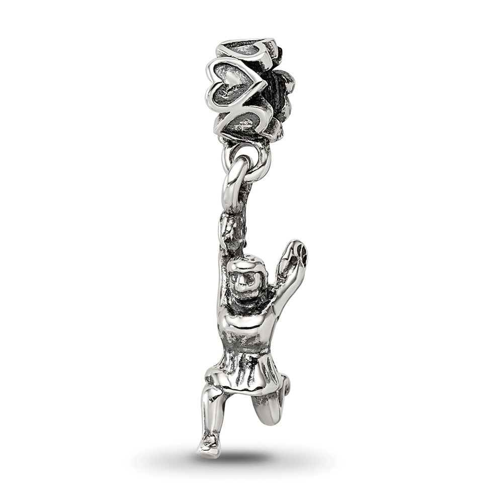Sterlingsilber Reflections Cheerleader Hängend Perle