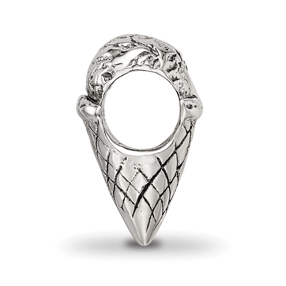 Sterlingsilber Reflections Eis Cream Cone Perle