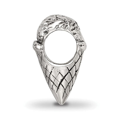 Sterlingsilber Reflections Eis Cream Cone Perle