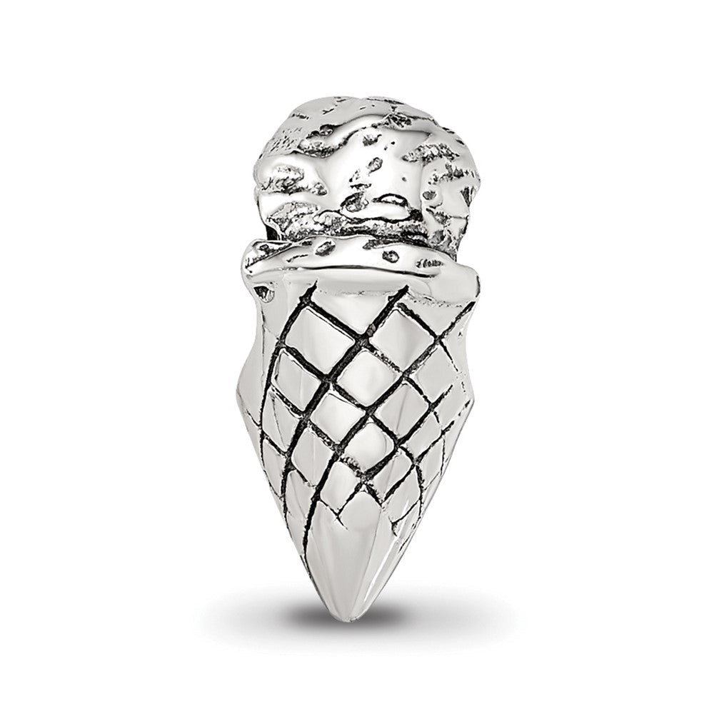 Sterlingsilber Reflections Eis Cream Cone Perle