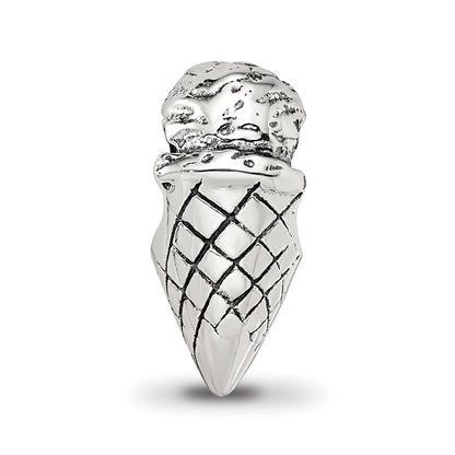Sterlingsilber Reflections Eis Cream Cone Perle
