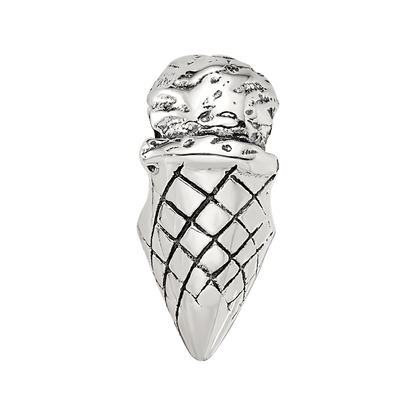 Sterlingsilber Reflections Eis Cream Cone Perle