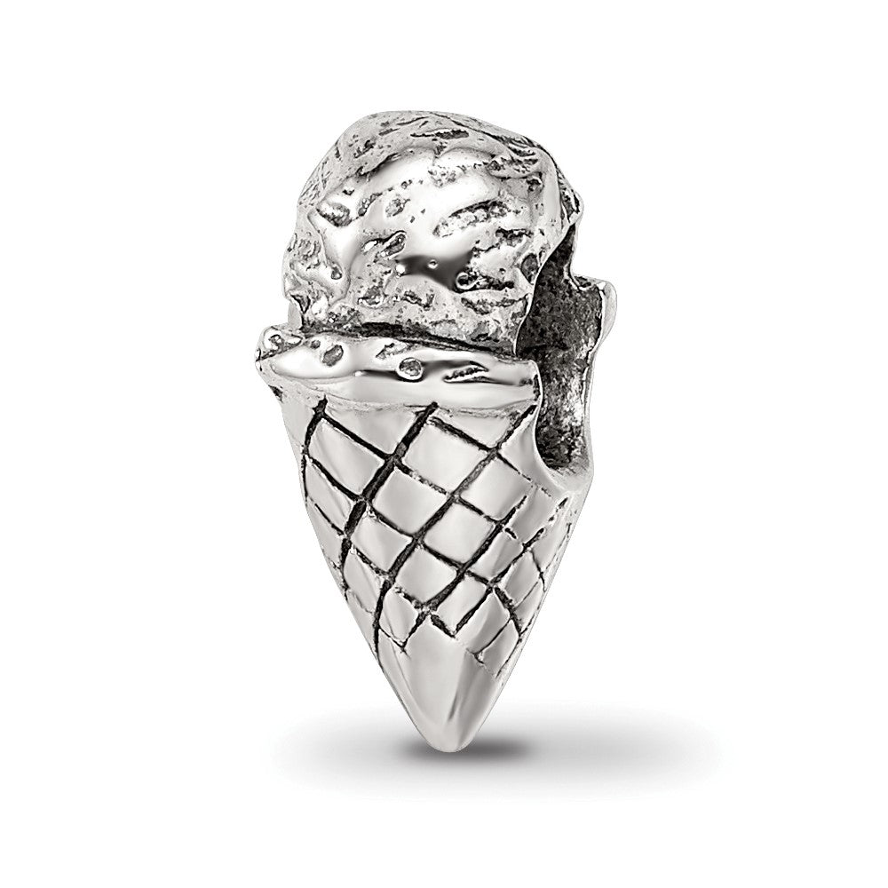 Sterlingsilber Reflections Eis Cream Cone Perle