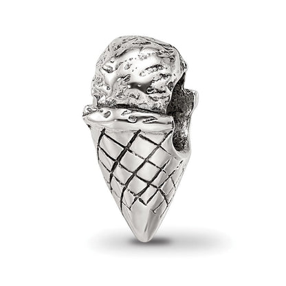 Sterlingsilber Reflections Eis Cream Cone Perle