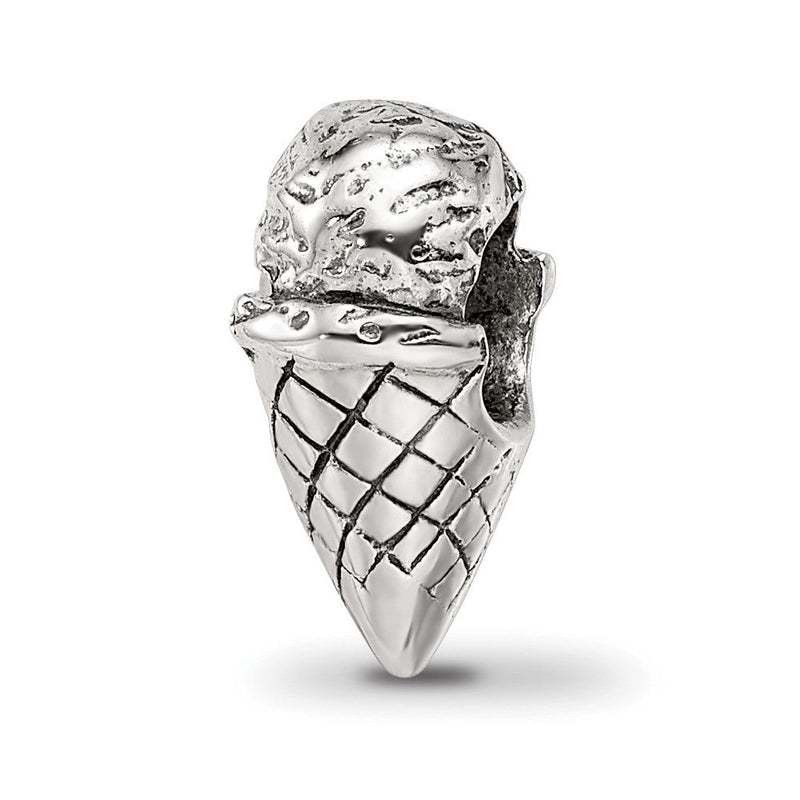 Sterlingsilber Reflections Eis Cream Cone Perle