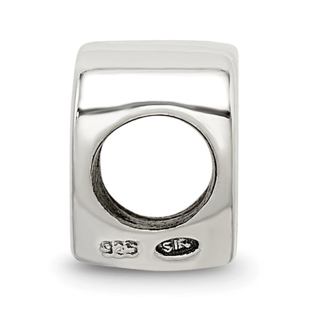 Sterlingsilber Reflections Herz Form Perle