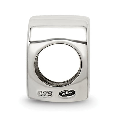 Sterlingsilber Reflections Herz Form Perle