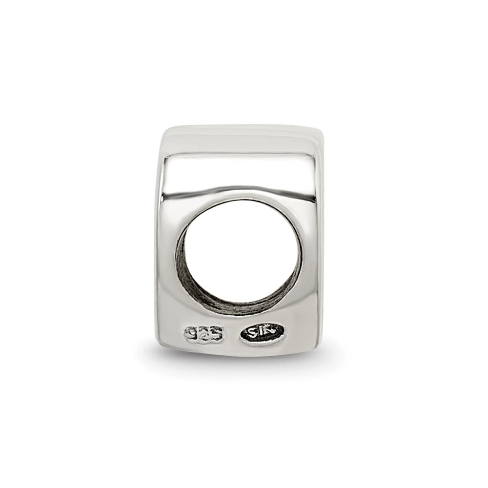 Sterlingsilber Reflections Herz Form Perle