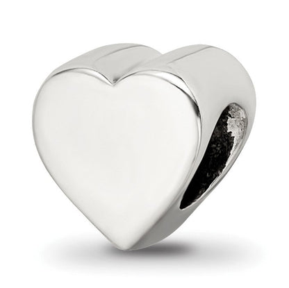 Sterlingsilber Reflections Herz Form Perle