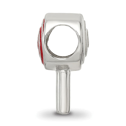 Sterlingsilber Reflections Emailliert Lollipop Perle
