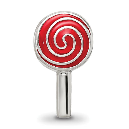 Sterlingsilber Reflections Emailliert Lollipop Perle