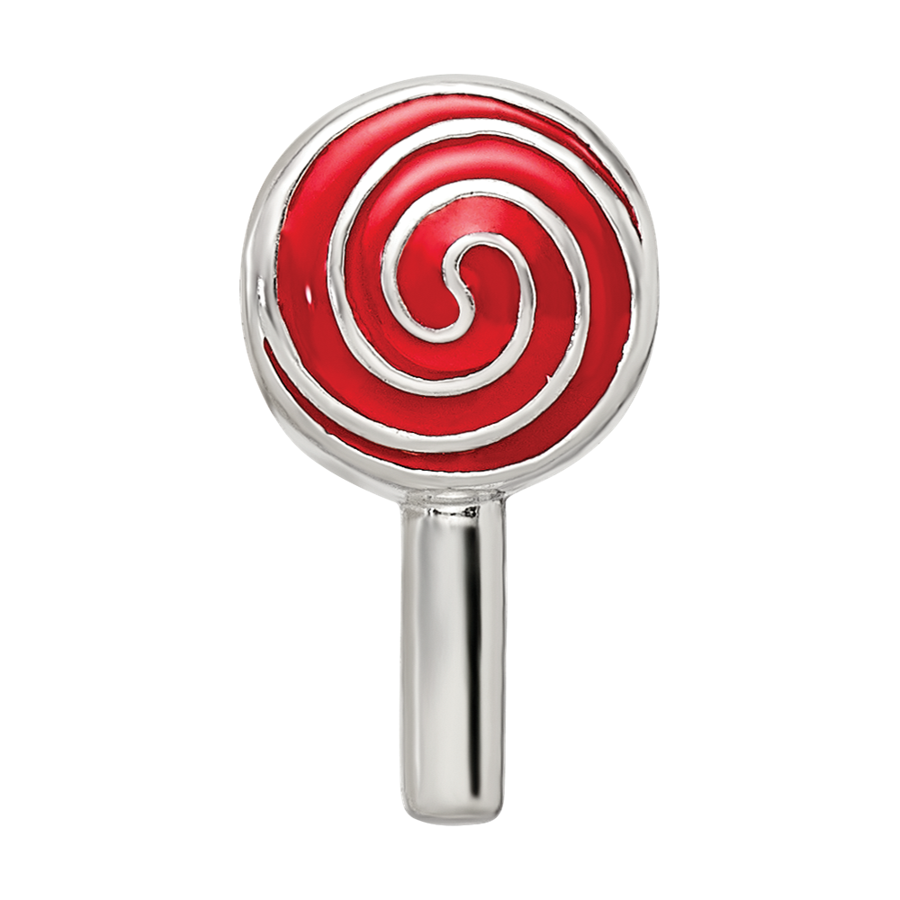 Sterlingsilber Reflections Emailliert Lollipop Perle