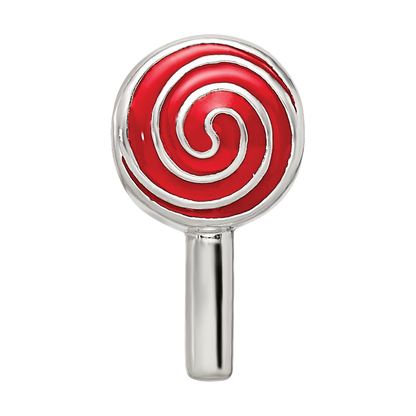 Sterlingsilber Reflections Emailliert Lollipop Perle