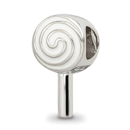 Sterlingsilber Reflections Emailliert Lollipop Perle