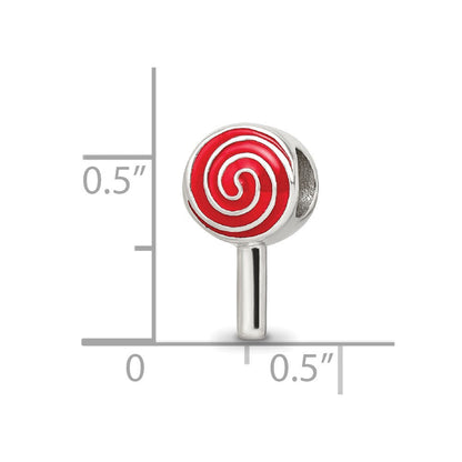Sterlingsilber Reflections Emailliert Lollipop Perle