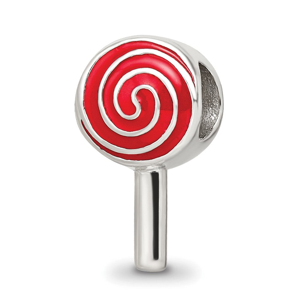 Sterlingsilber Reflections Emailliert Lollipop Perle