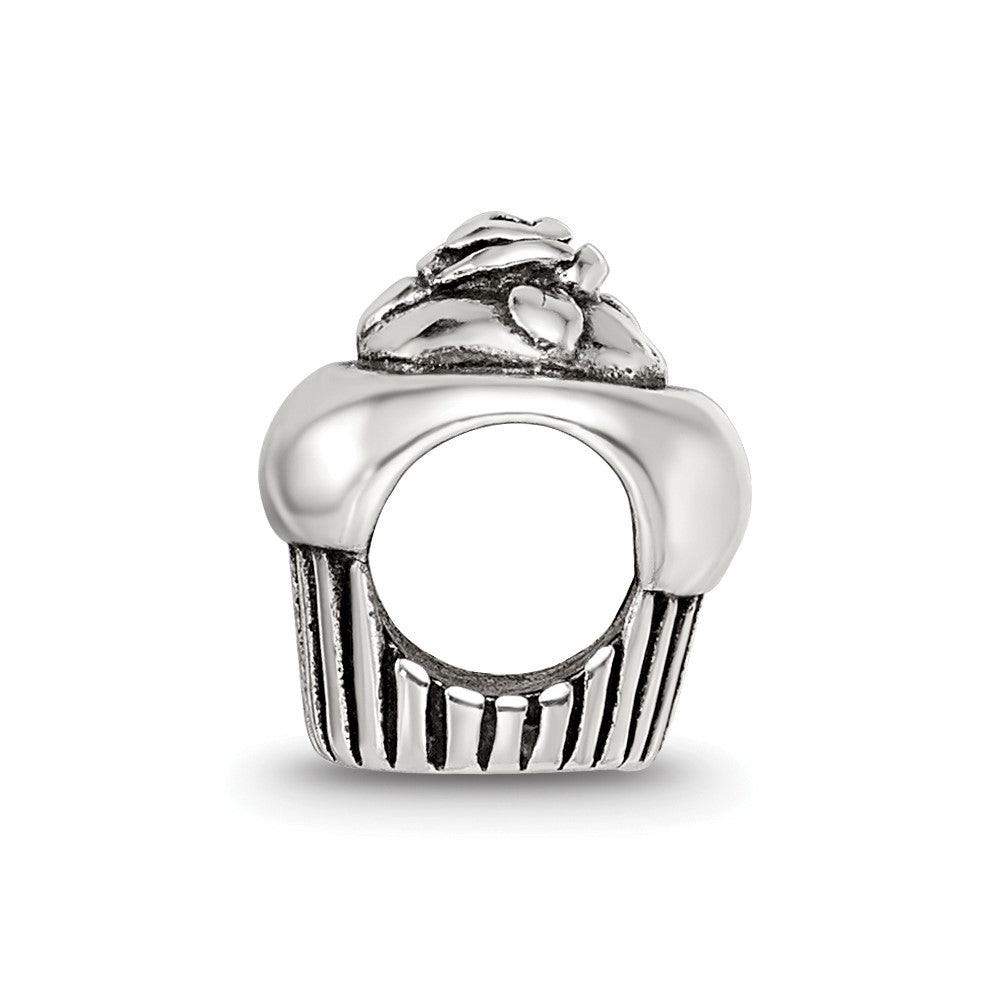 Sterlingsilber Reflections Cupcake Perle