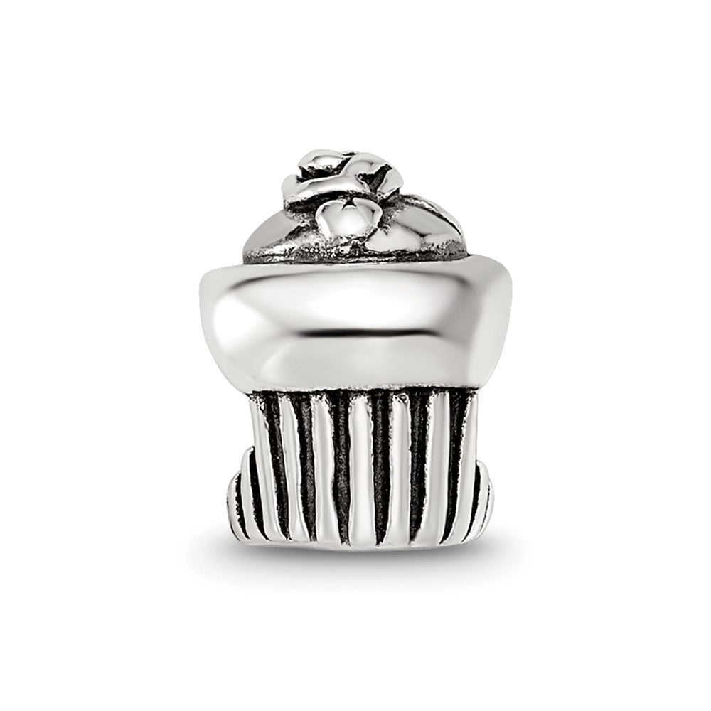 Sterlingsilber Reflections Cupcake Perle