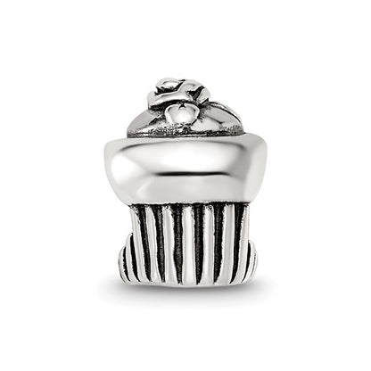 Sterlingsilber Reflections Cupcake Perle