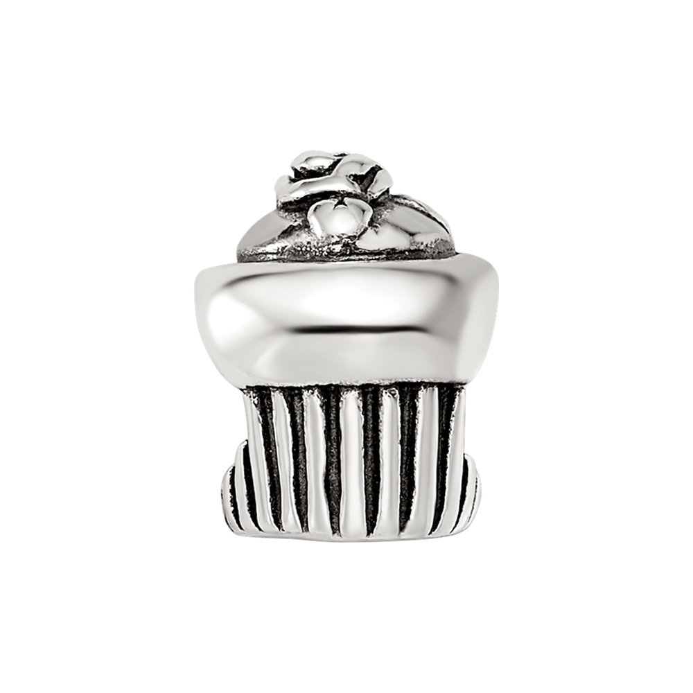 Sterlingsilber Reflections Cupcake Perle