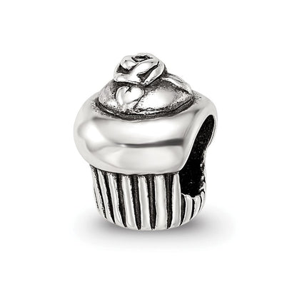 Sterlingsilber Reflections Cupcake Perle