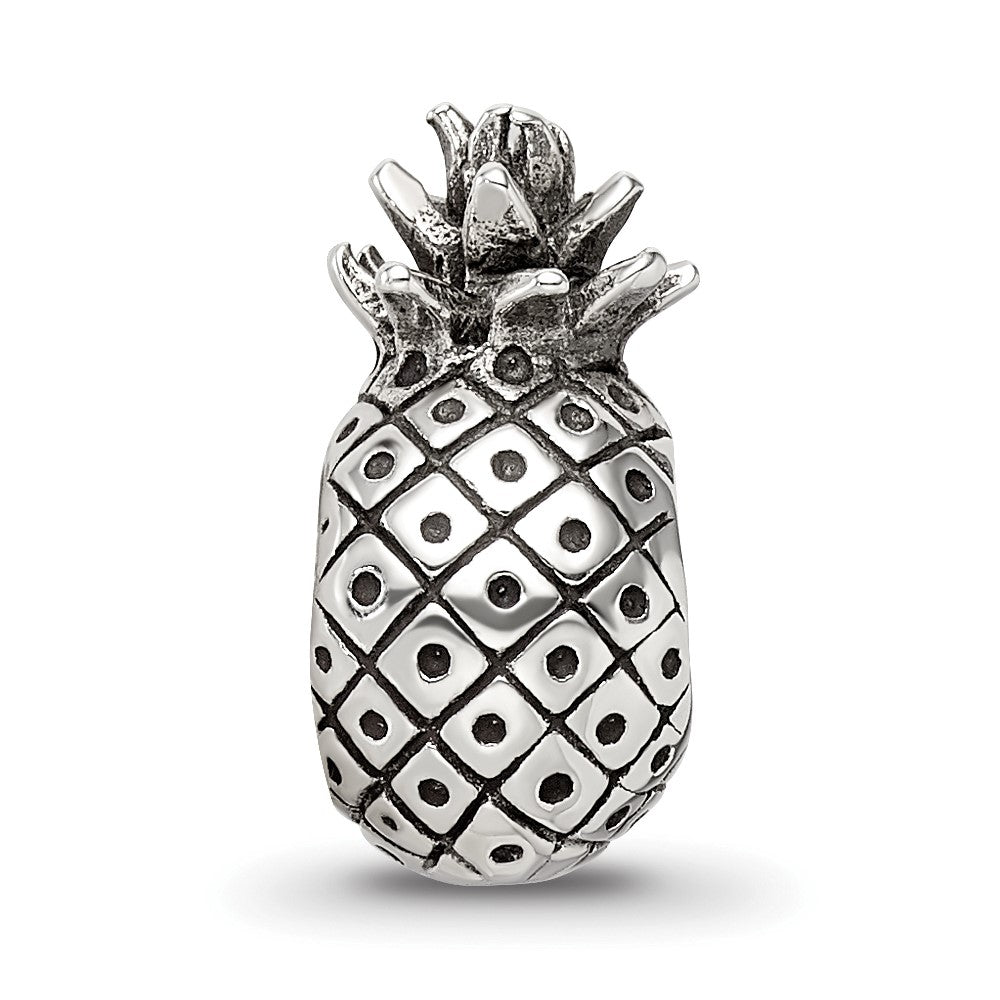 Sterlingsilber Reflections Pineapple Perle