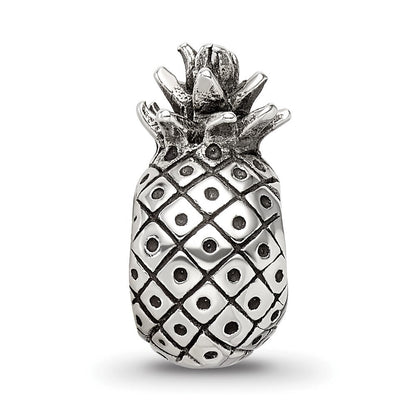 Sterlingsilber Reflections Pineapple Perle
