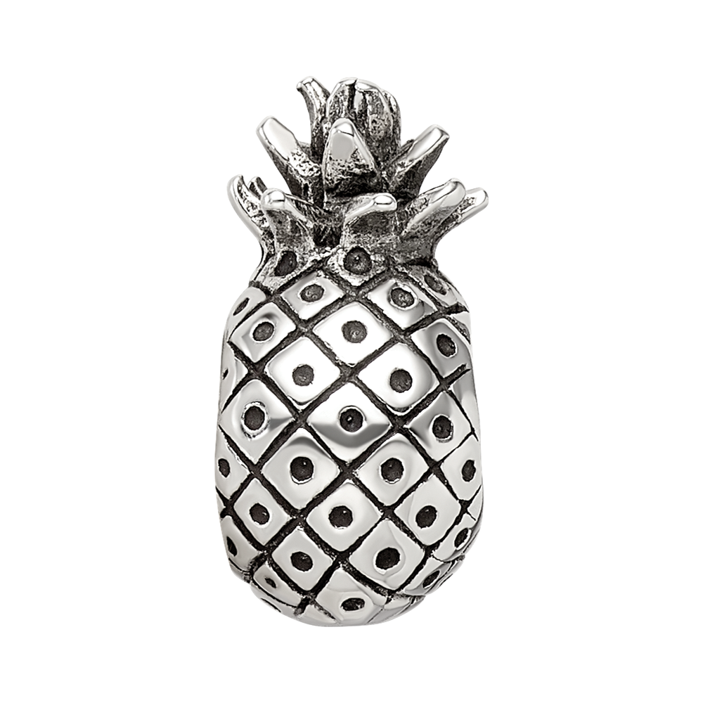 Sterlingsilber Reflections Pineapple Perle