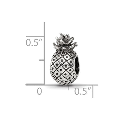 Sterlingsilber Reflections Pineapple Perle