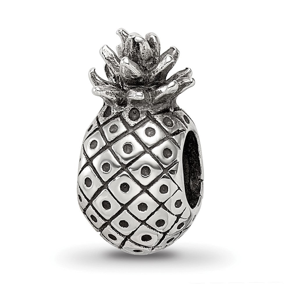 Sterlingsilber Reflections Pineapple Perle