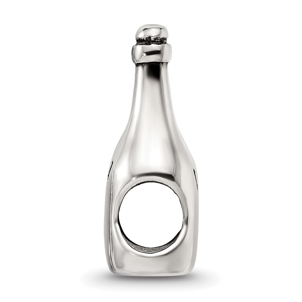 Sterlingsilber Reflections Wine/champagne Bottle Perle