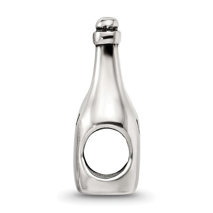 Sterlingsilber Reflections Wine/champagne Bottle Perle