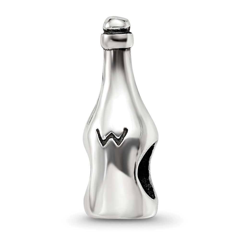 Sterlingsilber Reflections Wine/champagne Bottle Perle