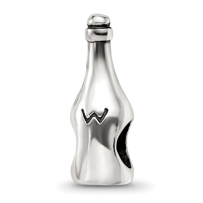 Sterlingsilber Reflections Wine/champagne Bottle Perle