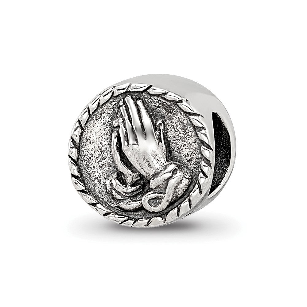 Sterlingsilber Reflections Betend Hands Perle