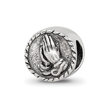 Sterlingsilber Reflections Betend Hands Perle