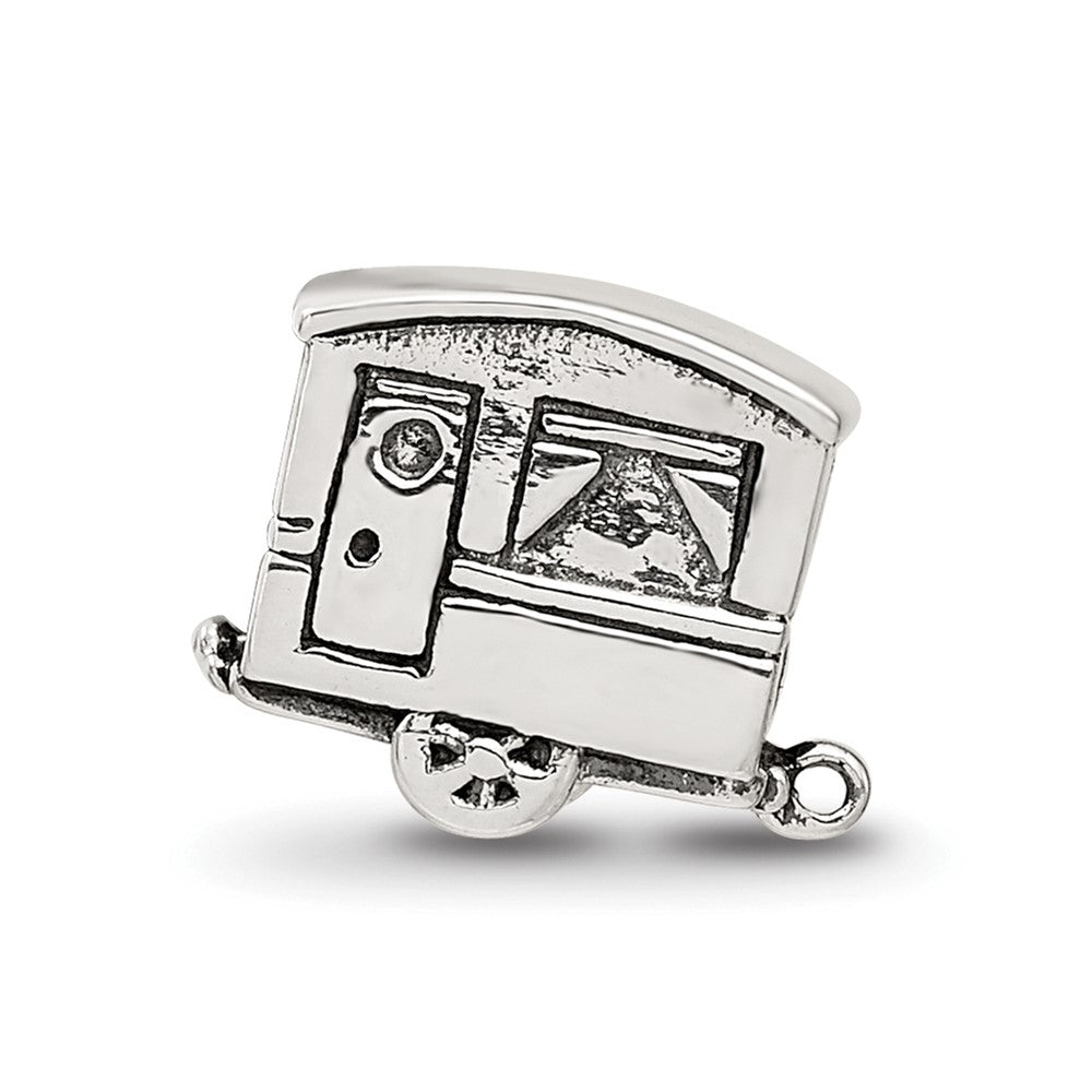 Sterlingsilber Reflections Camper Trailer Perle