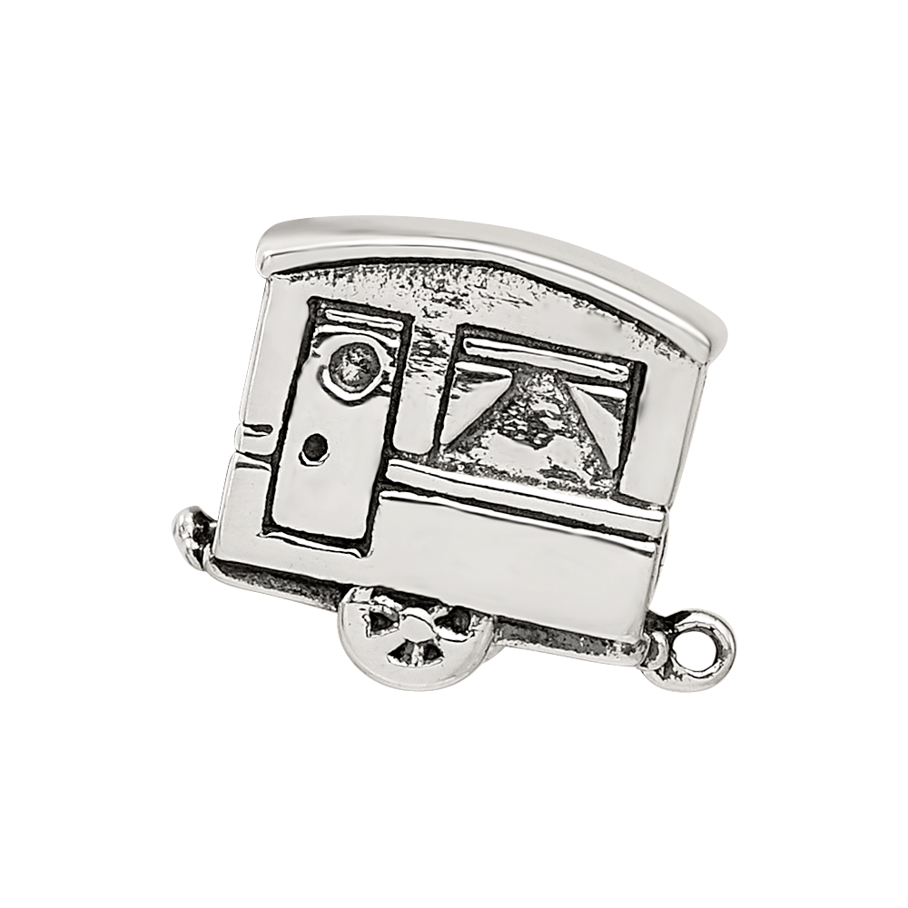 Sterlingsilber Reflections Camper Trailer Perle
