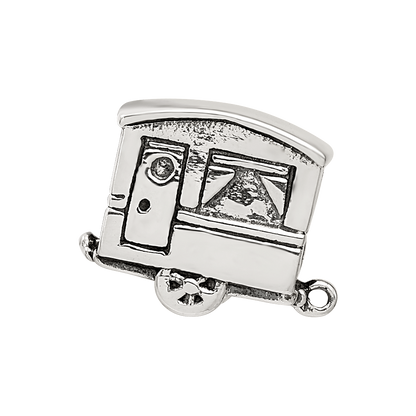 Sterlingsilber Reflections Camper Trailer Perle