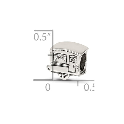Sterlingsilber Reflections Camper Trailer Perle