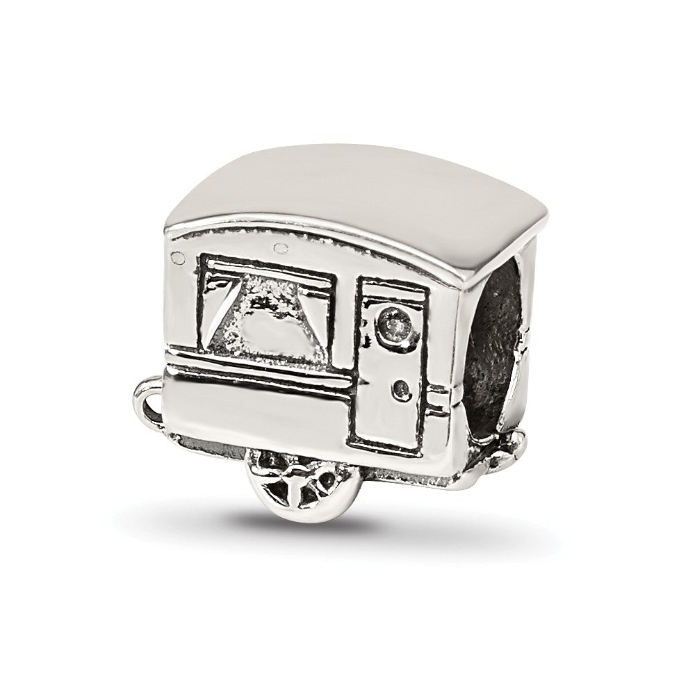 Sterlingsilber Reflections Camper Trailer Perle