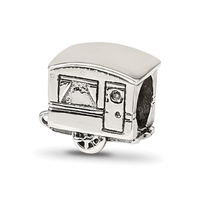 Sterlingsilber Reflections Camper Trailer Perle