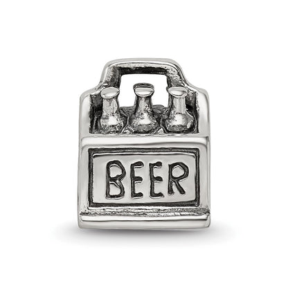 Sterlingsilber Reflections 6-pack Beer Perle