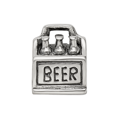 Sterlingsilber Reflections 6-pack Beer Perle