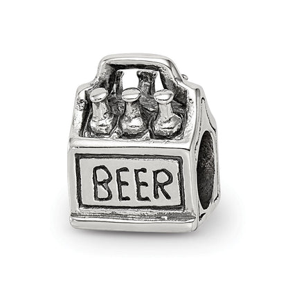 Sterlingsilber Reflections 6-pack Beer Perle
