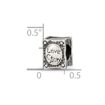 Sterlingsilber Reflections Liebe Story Book Perle